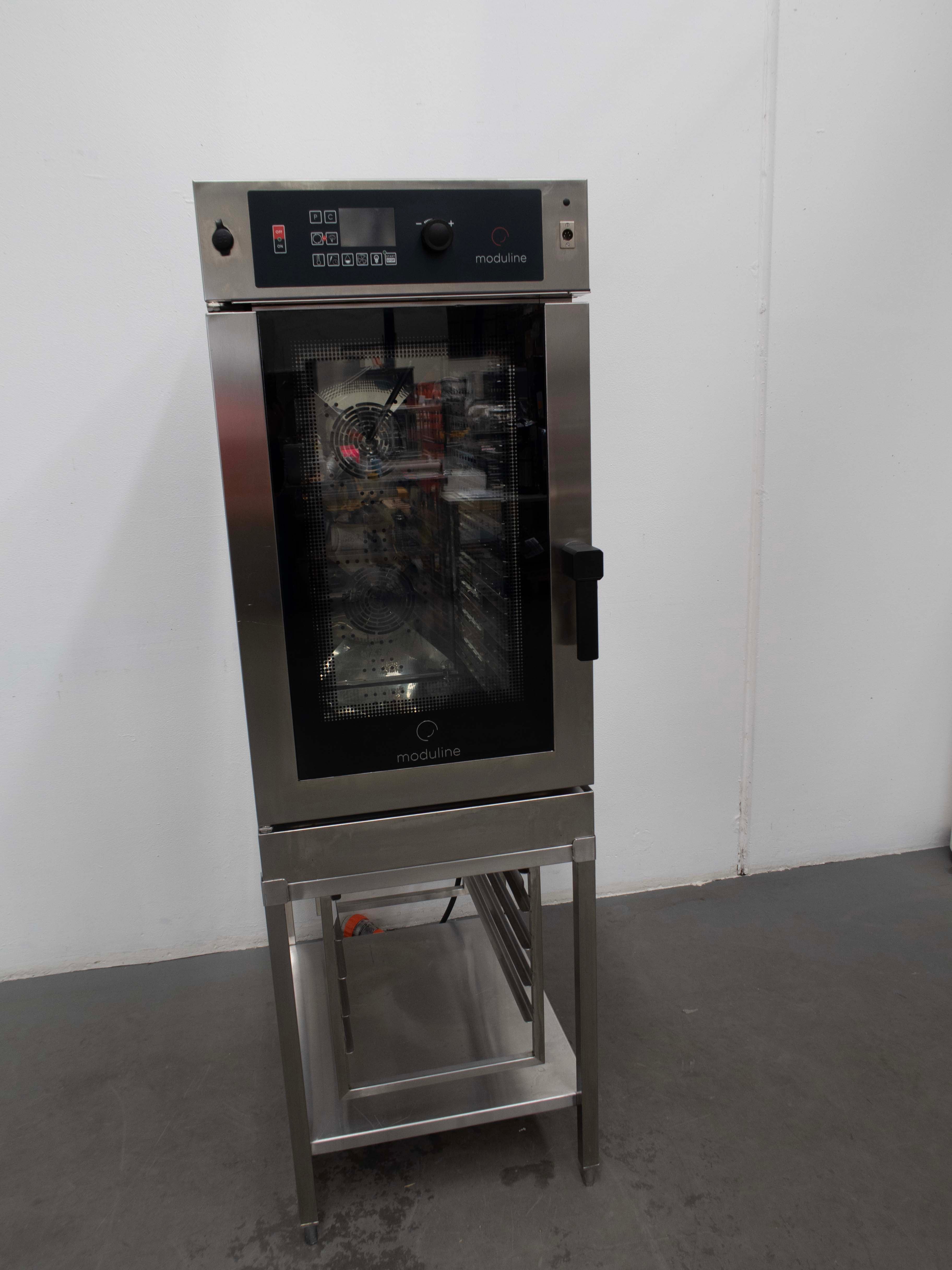 Moduline GCE110D 10 Tray Combi Oven + Stand