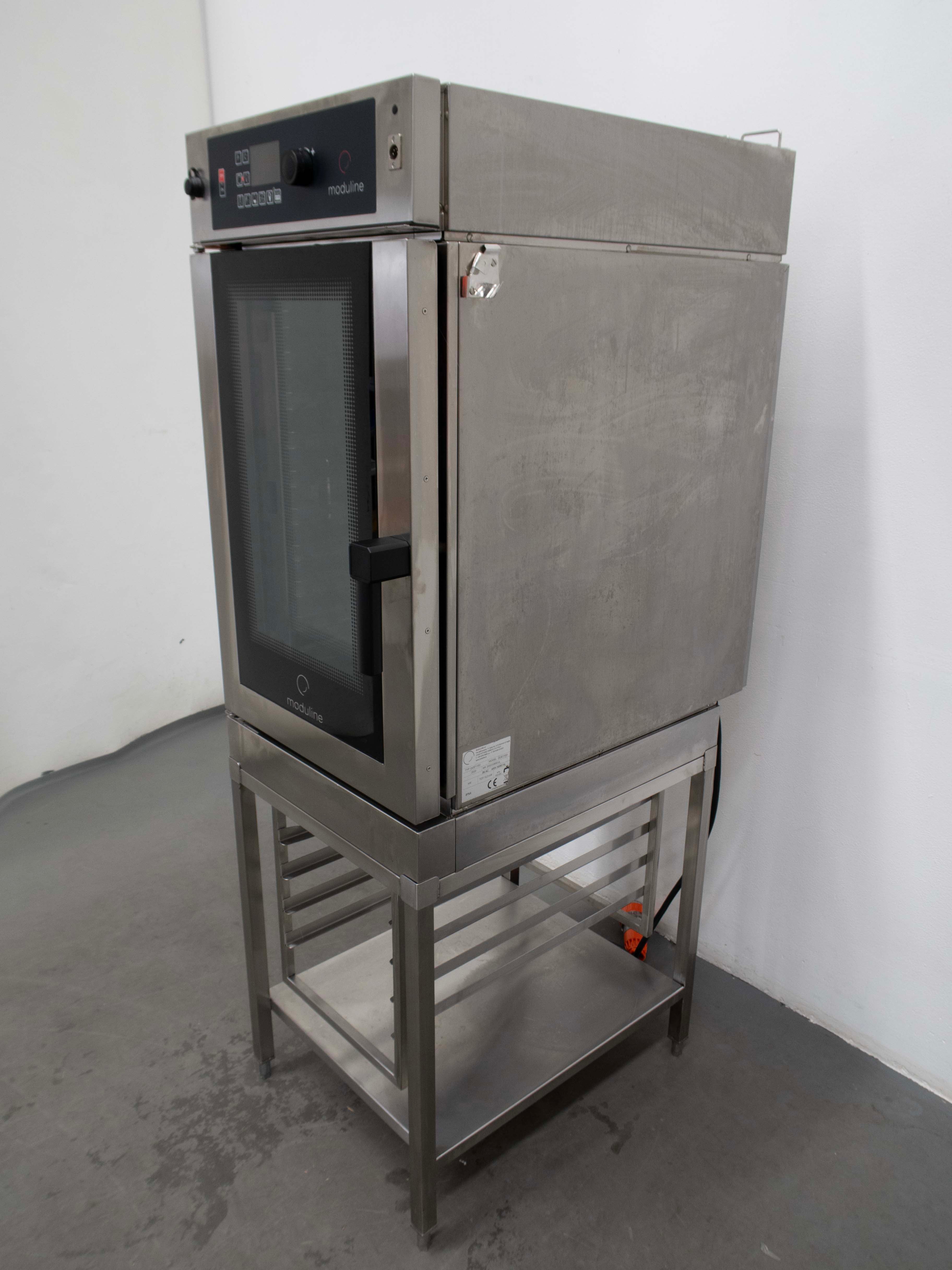 Moduline GCE110D 10 Tray Combi Oven + Stand