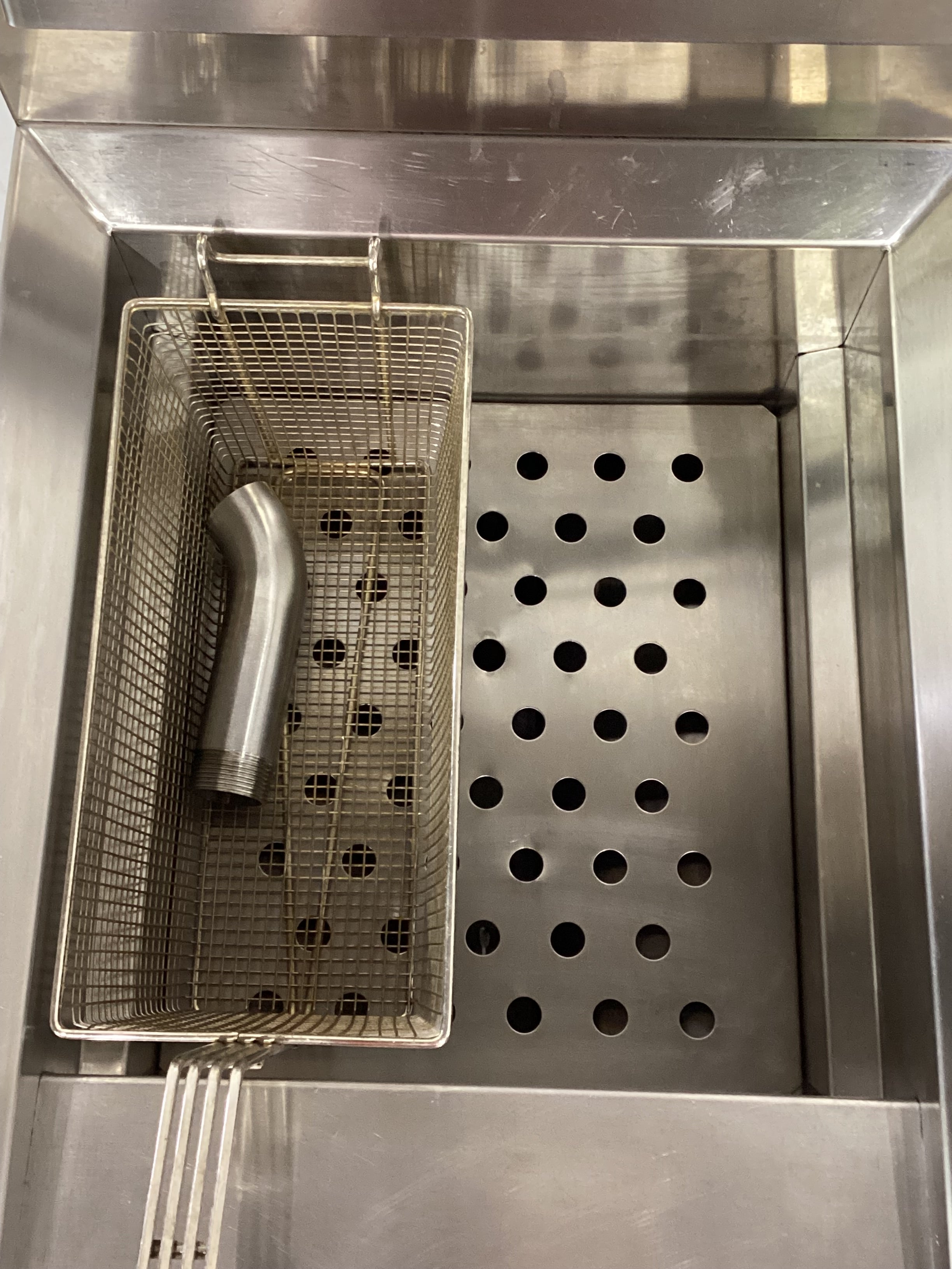 Luus FV-45 Fryer