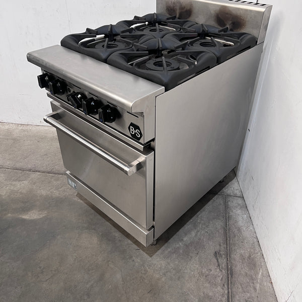 B&S VOV-SB4 Range Oven