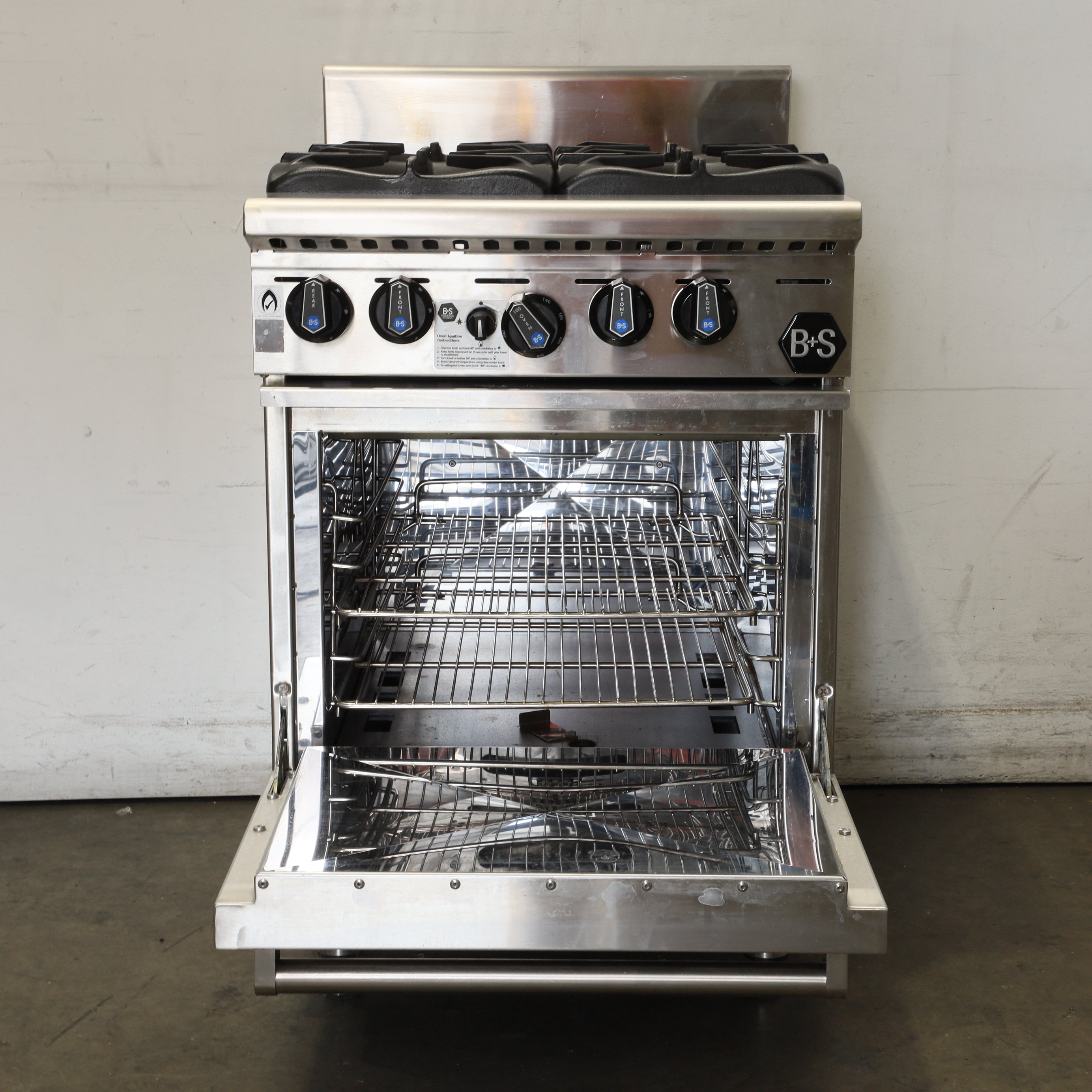 B&S VOV-SB4 Range Oven