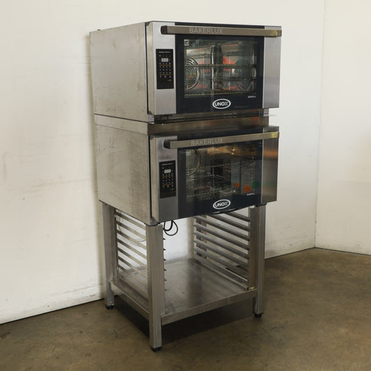 Unox BAKERLUX XEFT-04EU-ELDV Convection Ovens + Stand