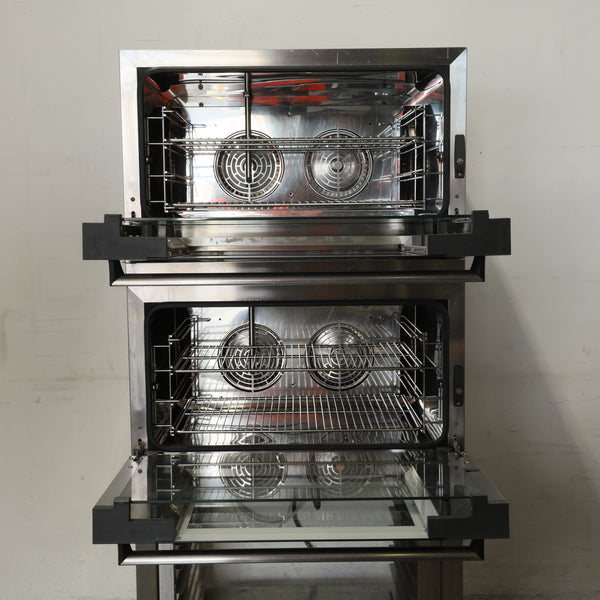 Unox BAKERLUX XEFT-04EU-ELDV Convection Ovens + Stand