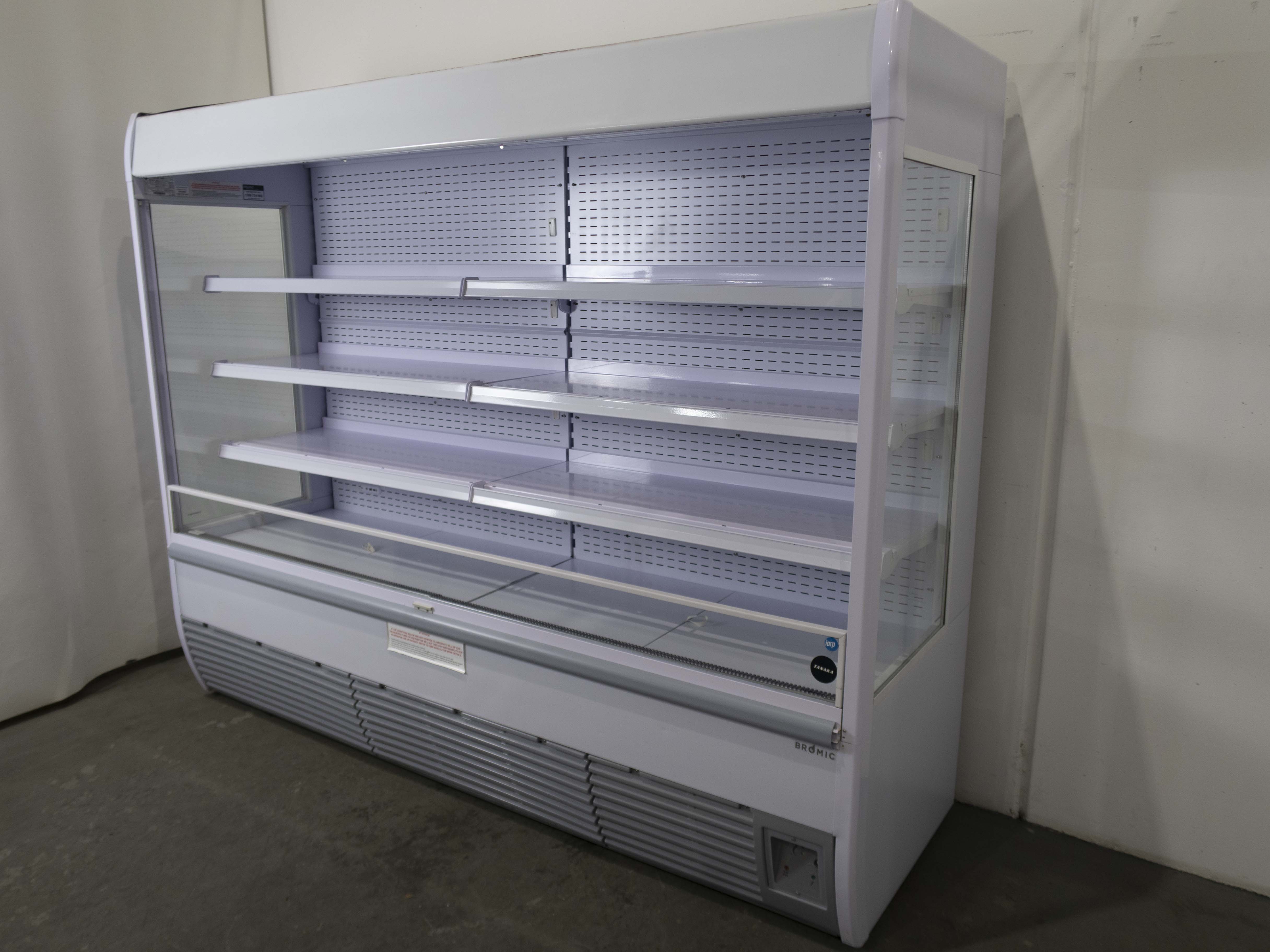 Bromic VISION240 Reach In Deli Display