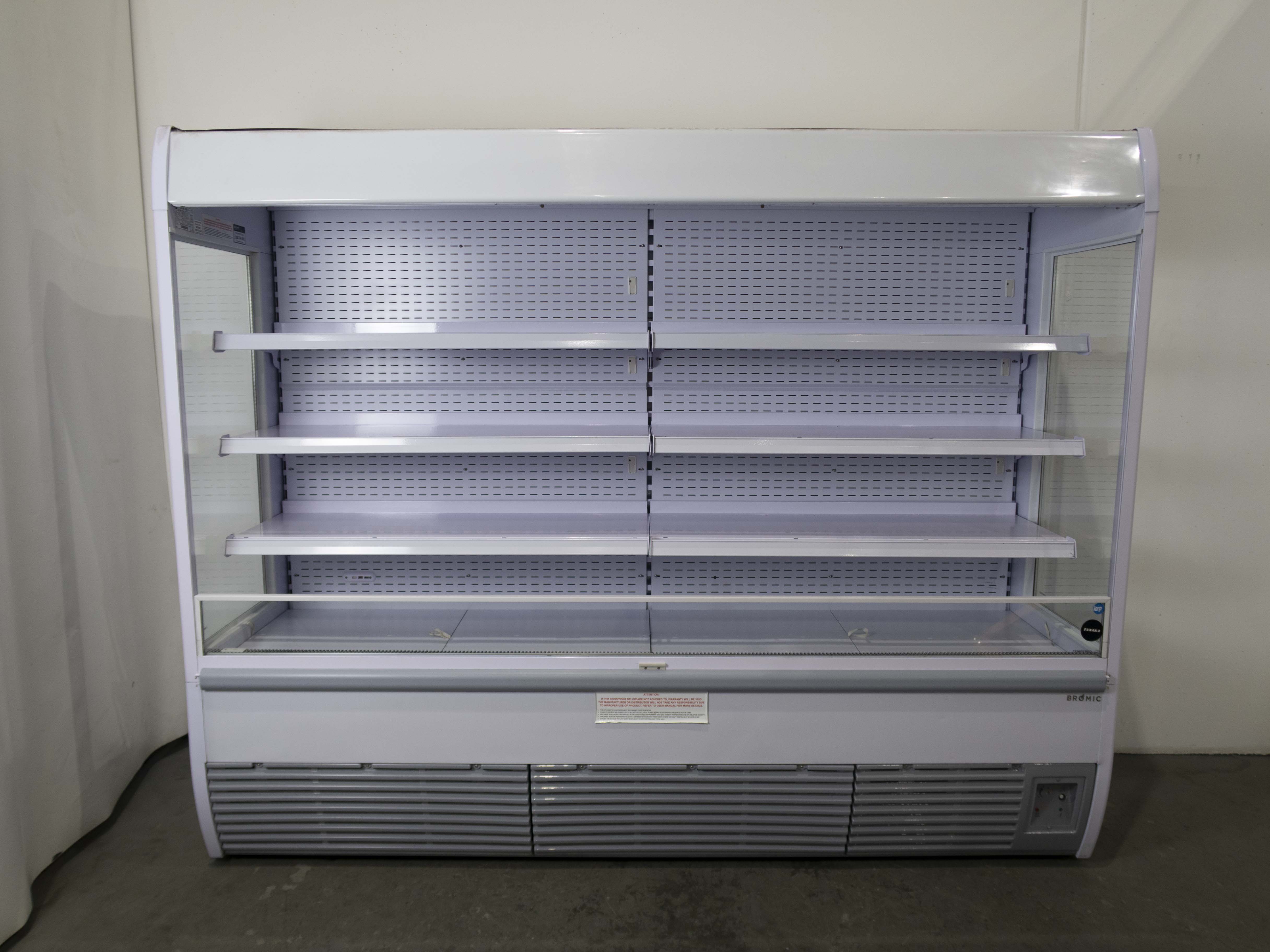 Bromic VISION240 Reach In Deli Display