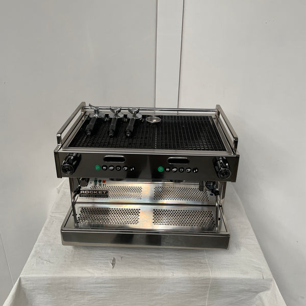 Rocket Boxer 2 Group Volumetric Coffee Machine