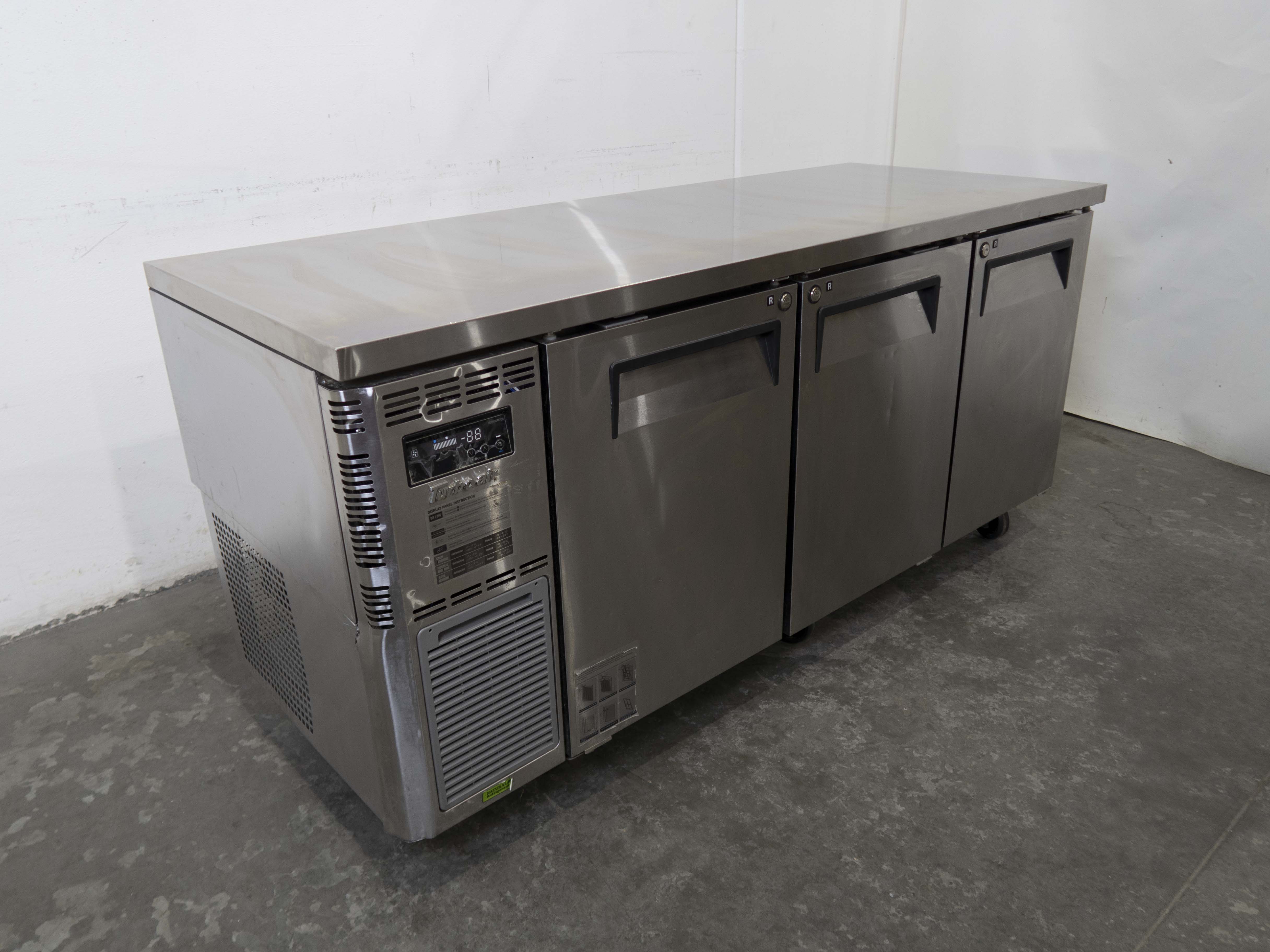 Turbo Air KUR18-3-N Undercounter Fridge