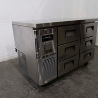 Turbo Air KUR-12-3D-N Undercounter Fridge