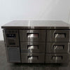 Turbo Air KUR-12-3D-N Undercounter Fridge