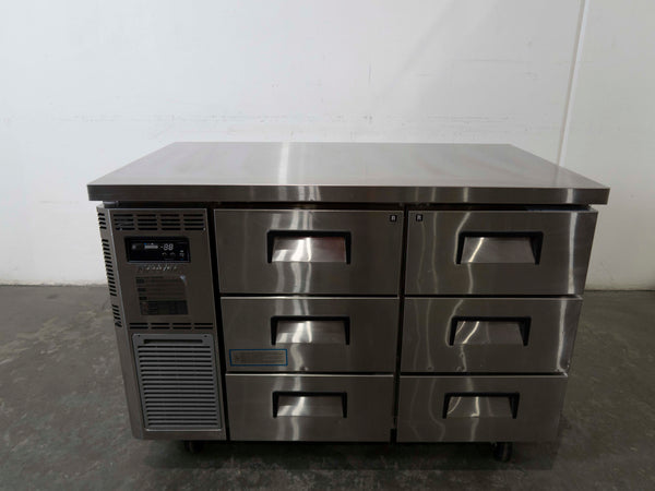 Turbo Air KUR-12-3D-N Undercounter Fridge
