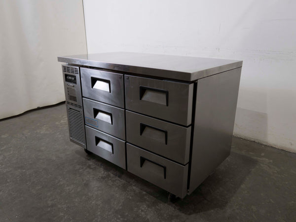 Turbo Air KUR-12-3D-N Undercounter Fridge