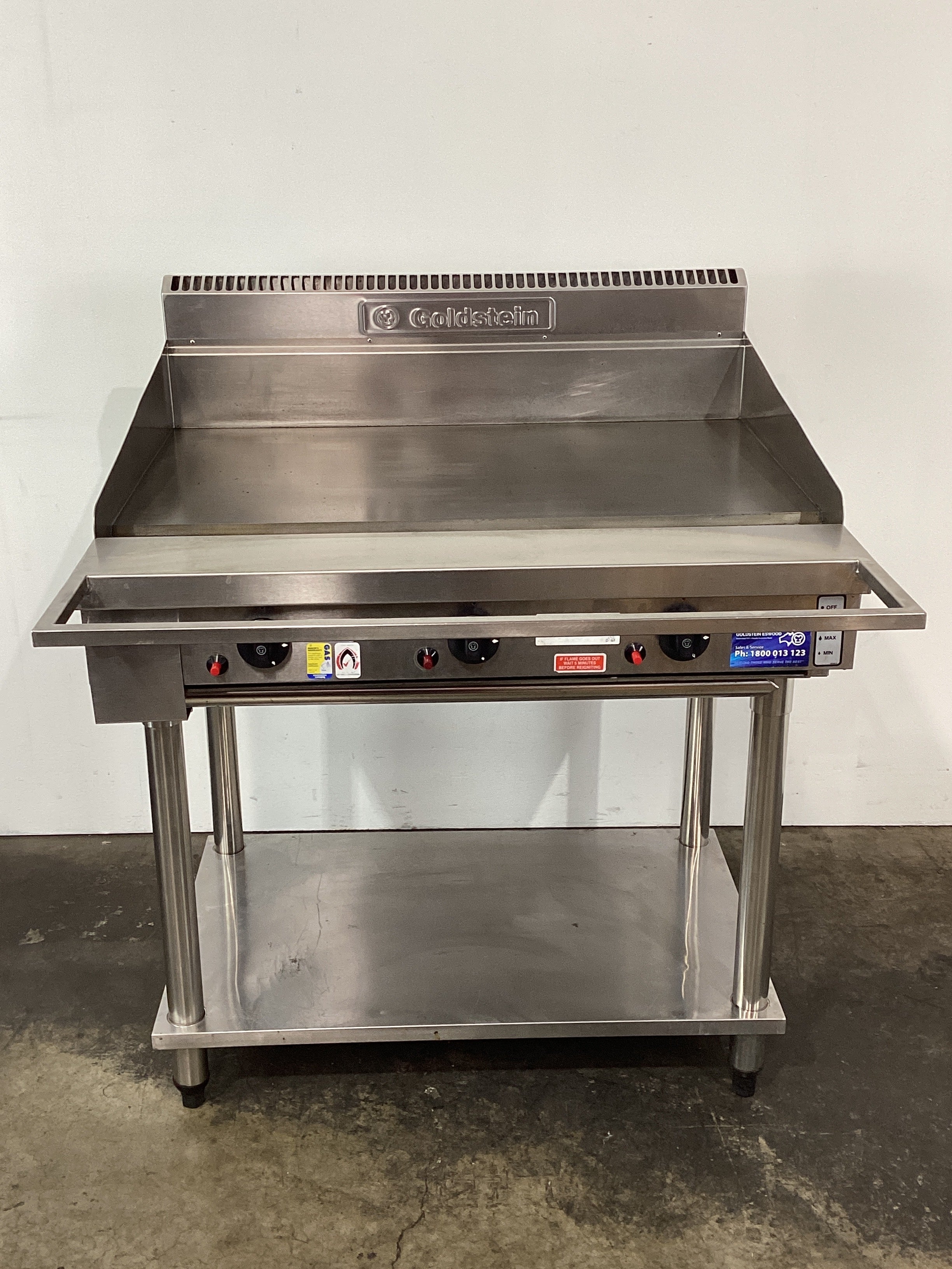 Goldstein GPGDB-36 Griddle