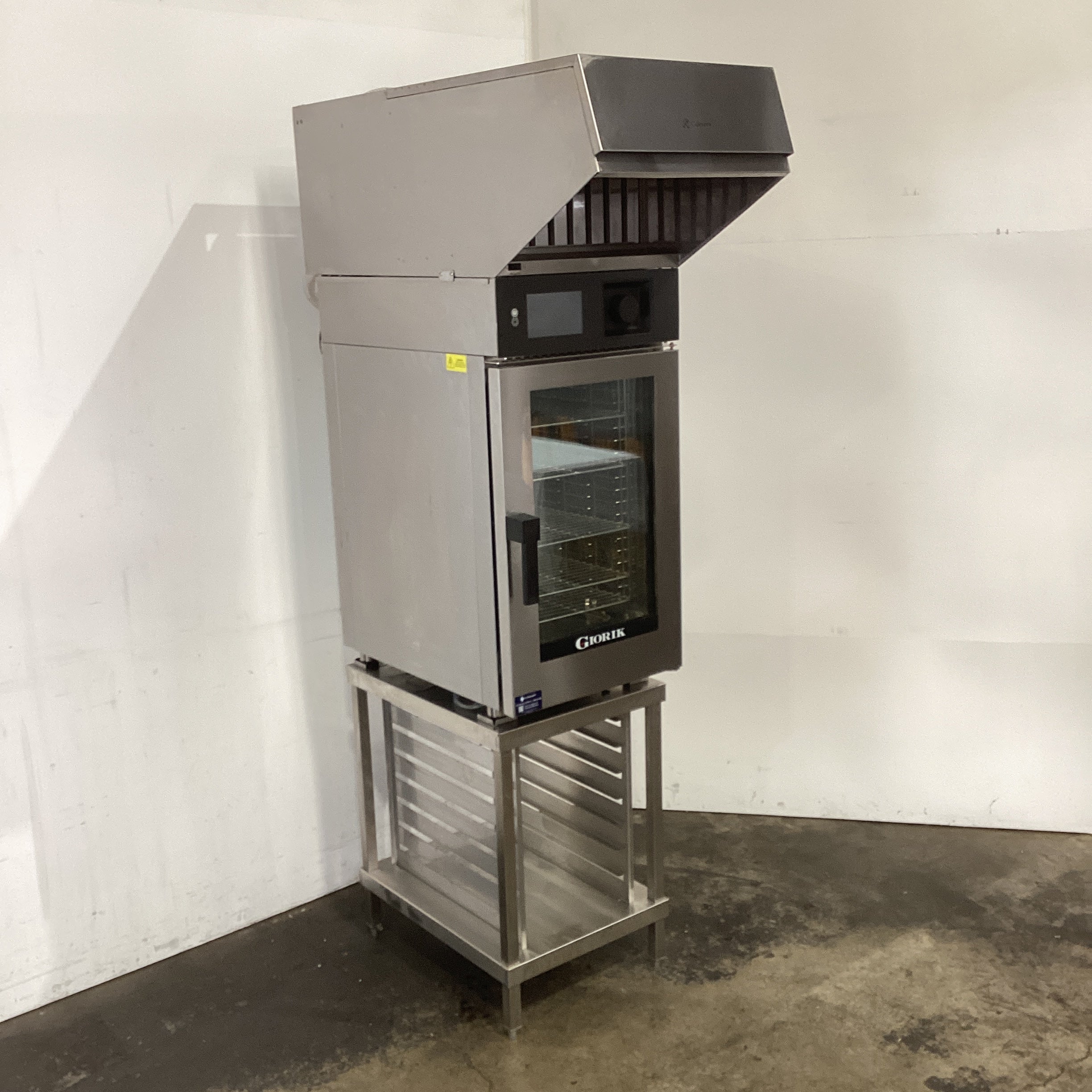 Giorik KB101WT Combi Oven with Hood + Stand