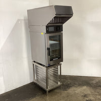 Giorik KB101WT Combi Oven with Hood + Stand