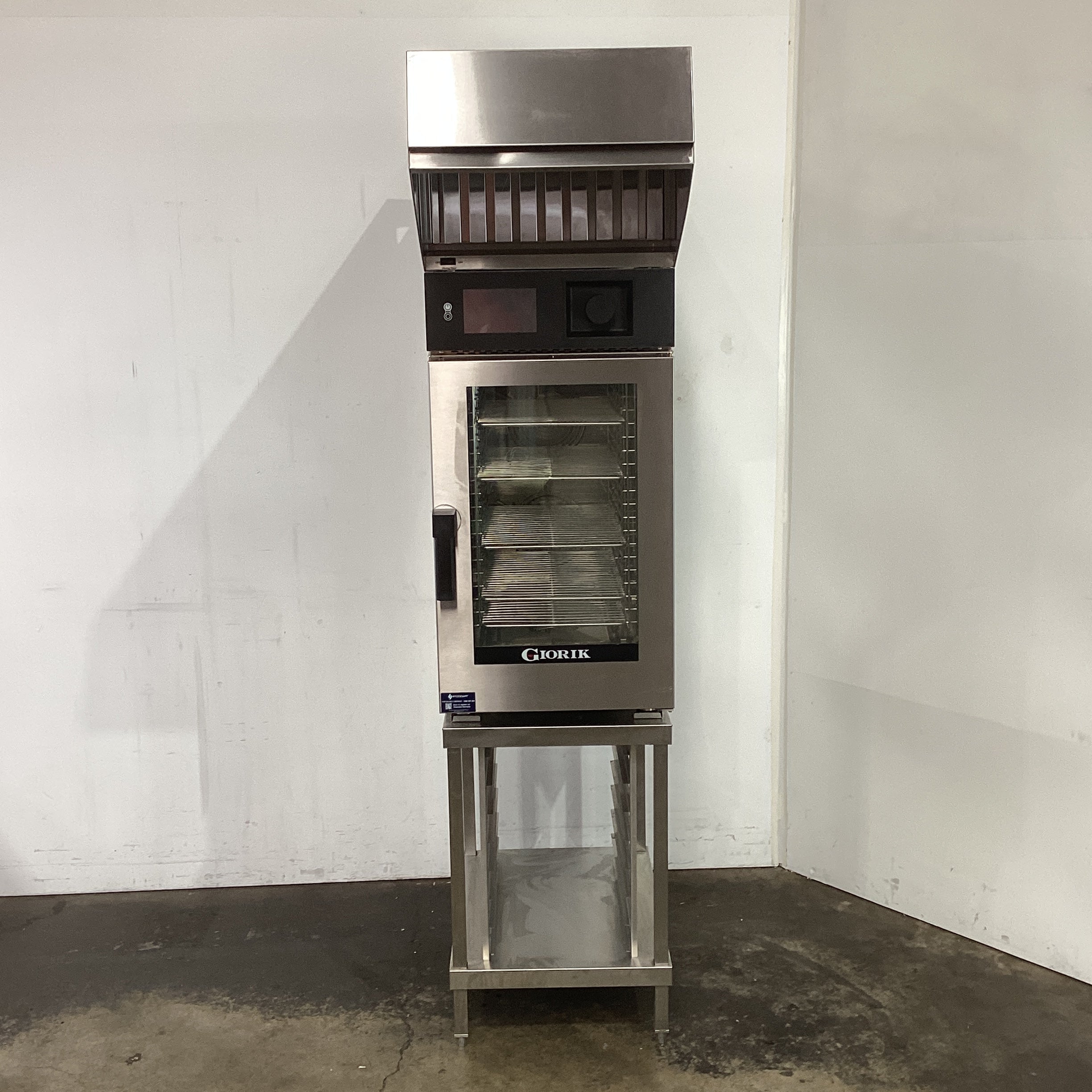 Giorik KB101WT Combi Oven with Hood + Stand
