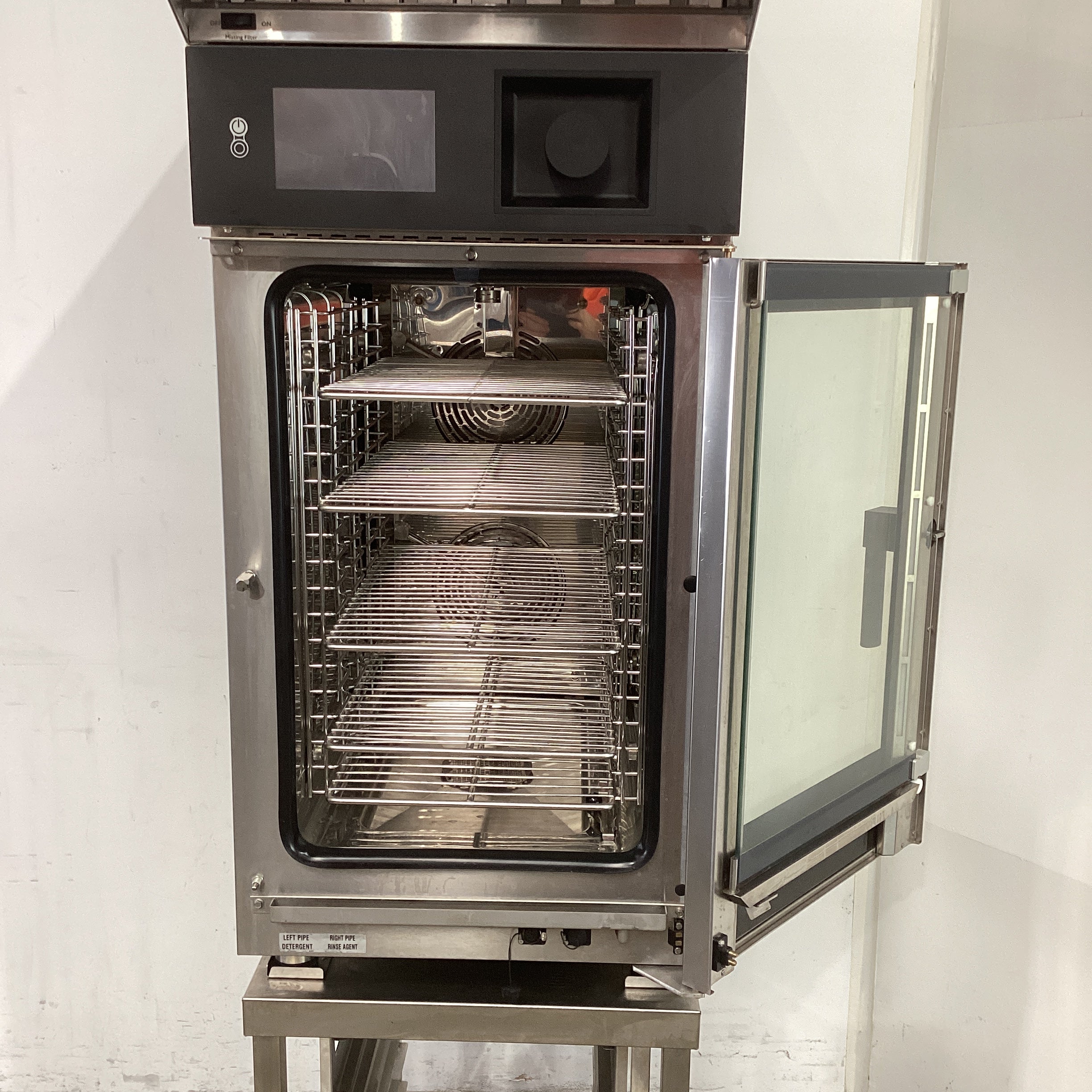 Giorik KB101WT Combi Oven with Hood + Stand