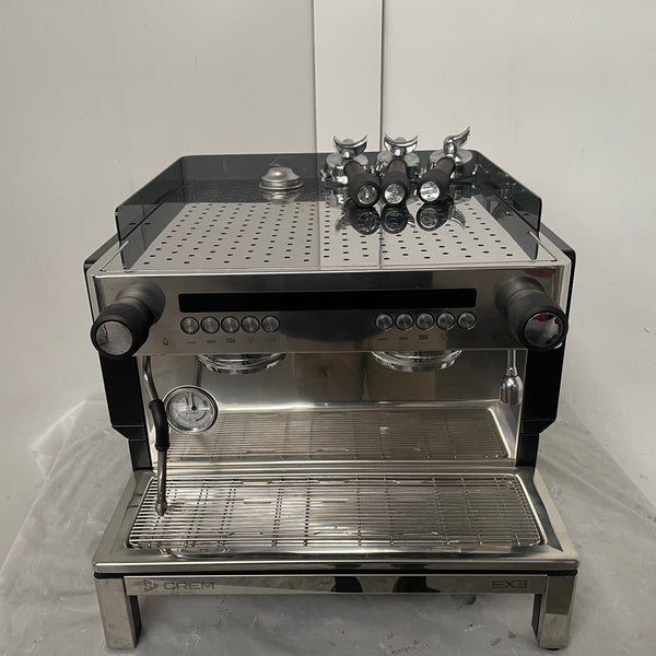Crem EX3 Compact 2 Group Coffee Machine