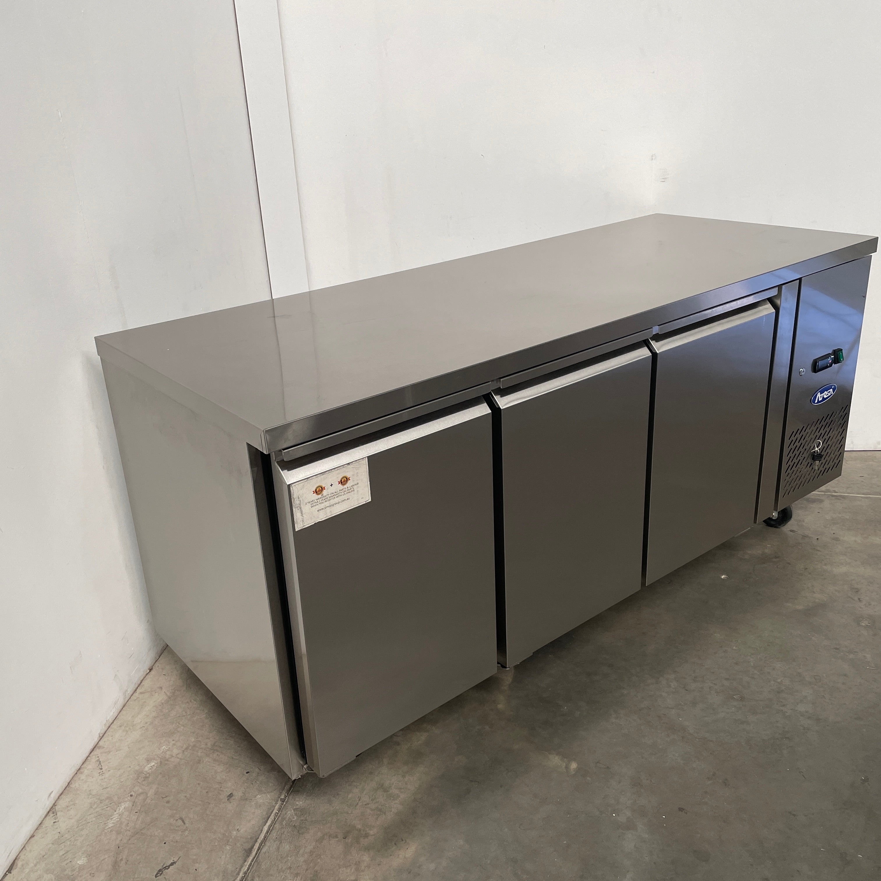 Atosa EPF3432GR Undercounter Fridge