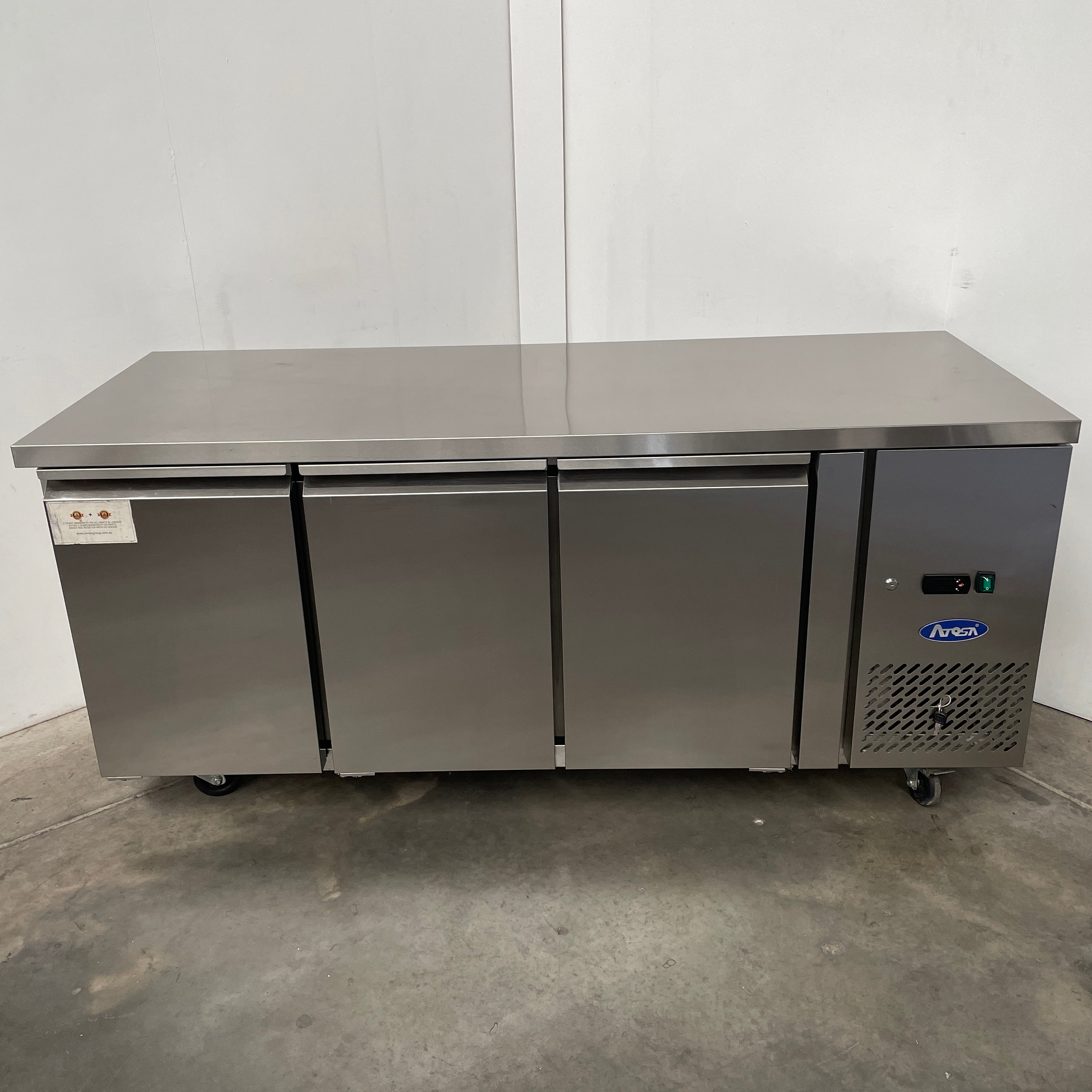 Atosa EPF3432GR Undercounter Fridge