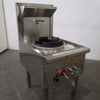 FED WW-1L 1 Hole Wok Table