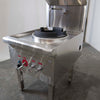 FED WW-1L 1 Hole Wok Table