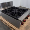 Gasmax RB-4E 4 Burner Cooktop