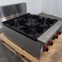 Gasmax RB-4E 4 Burner Cooktop