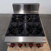 Gasmax RB-4E 4 Burner Cooktop