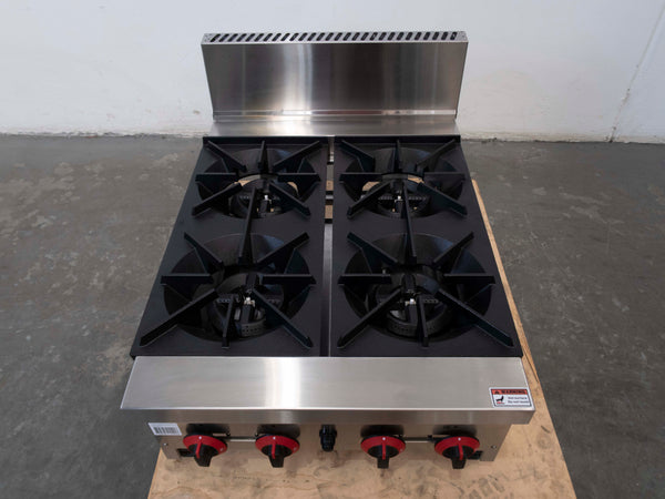Gasmax RB-4E 4 Burner Cooktop