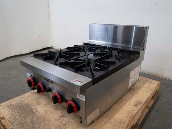 Gasmax RB-4E 4 Burner Cooktop