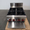Gasmax RB-4E 4 Burner Cooktop
