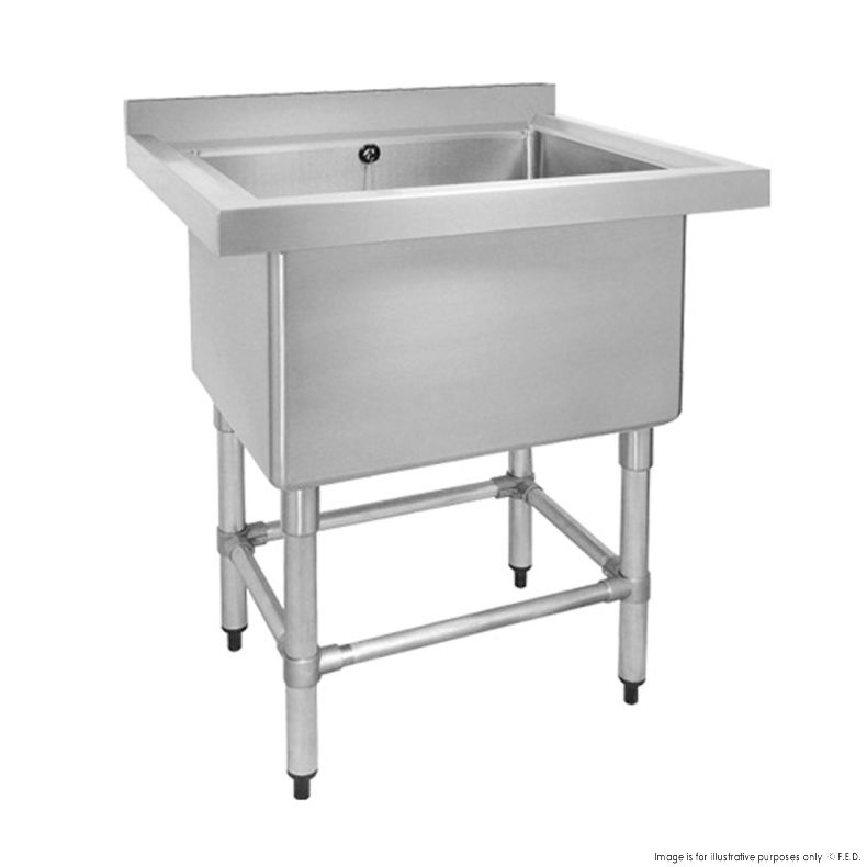 Modular Systems 770-6-SSB - Stainless Steel Deep Pot Sink
