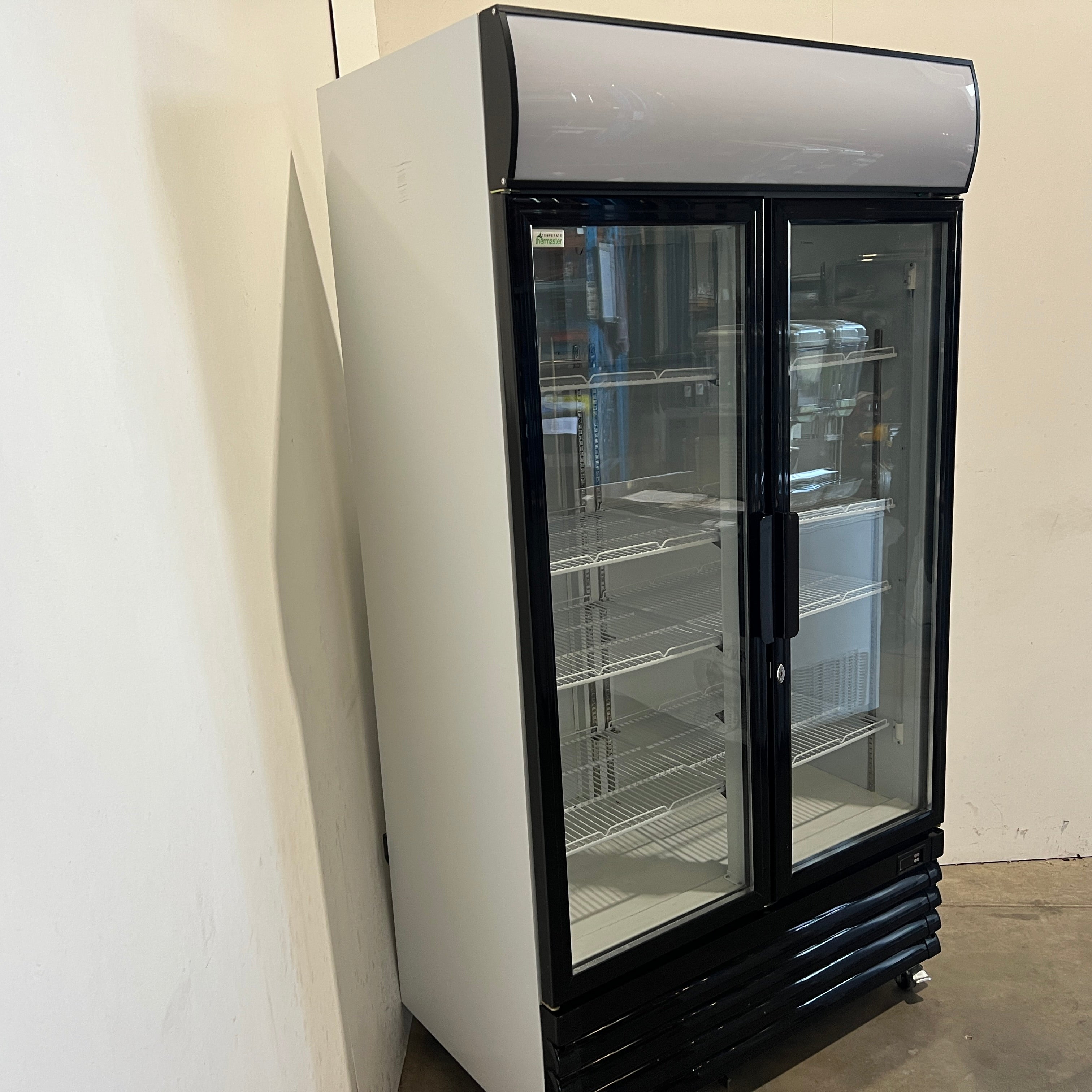 Thermaster LG-1000BG Upright Fridge