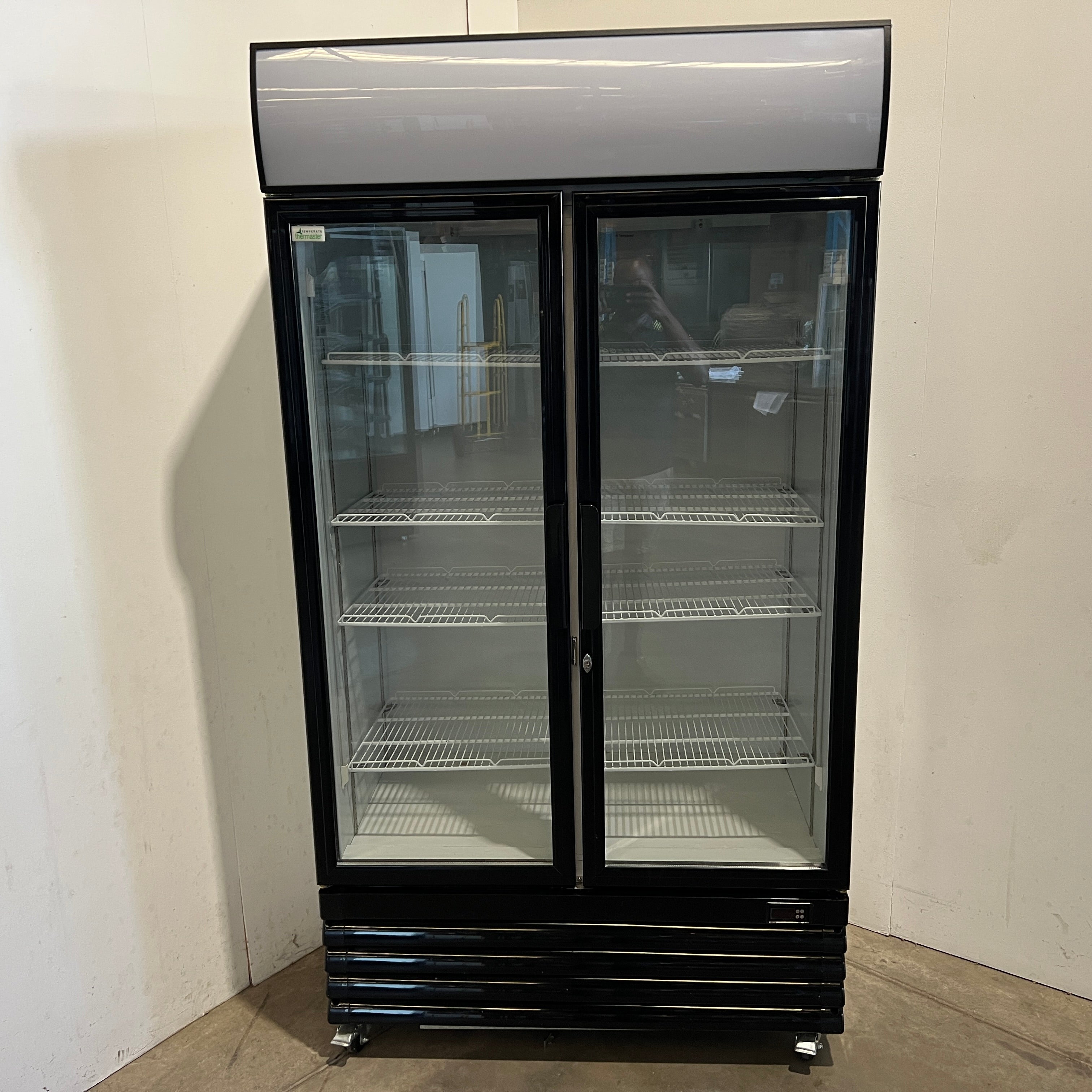 Thermaster LG-1000BG Upright Fridge