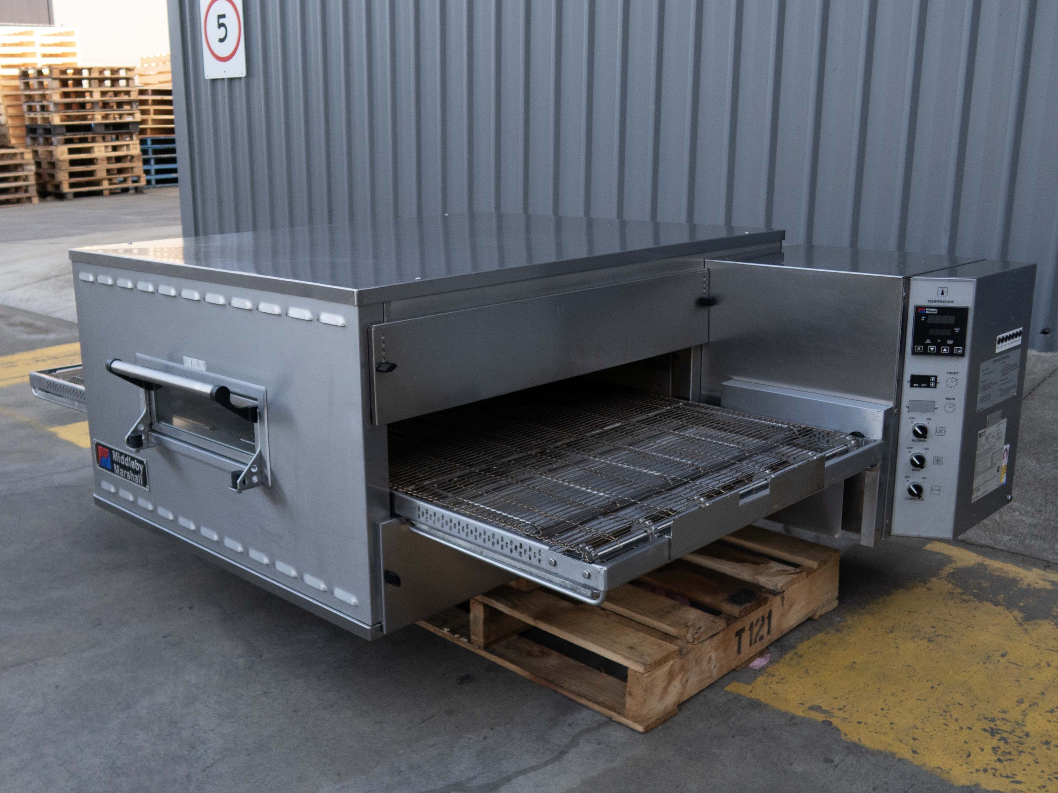Middleby Marshall PS540G Conveyor Pizza Oven