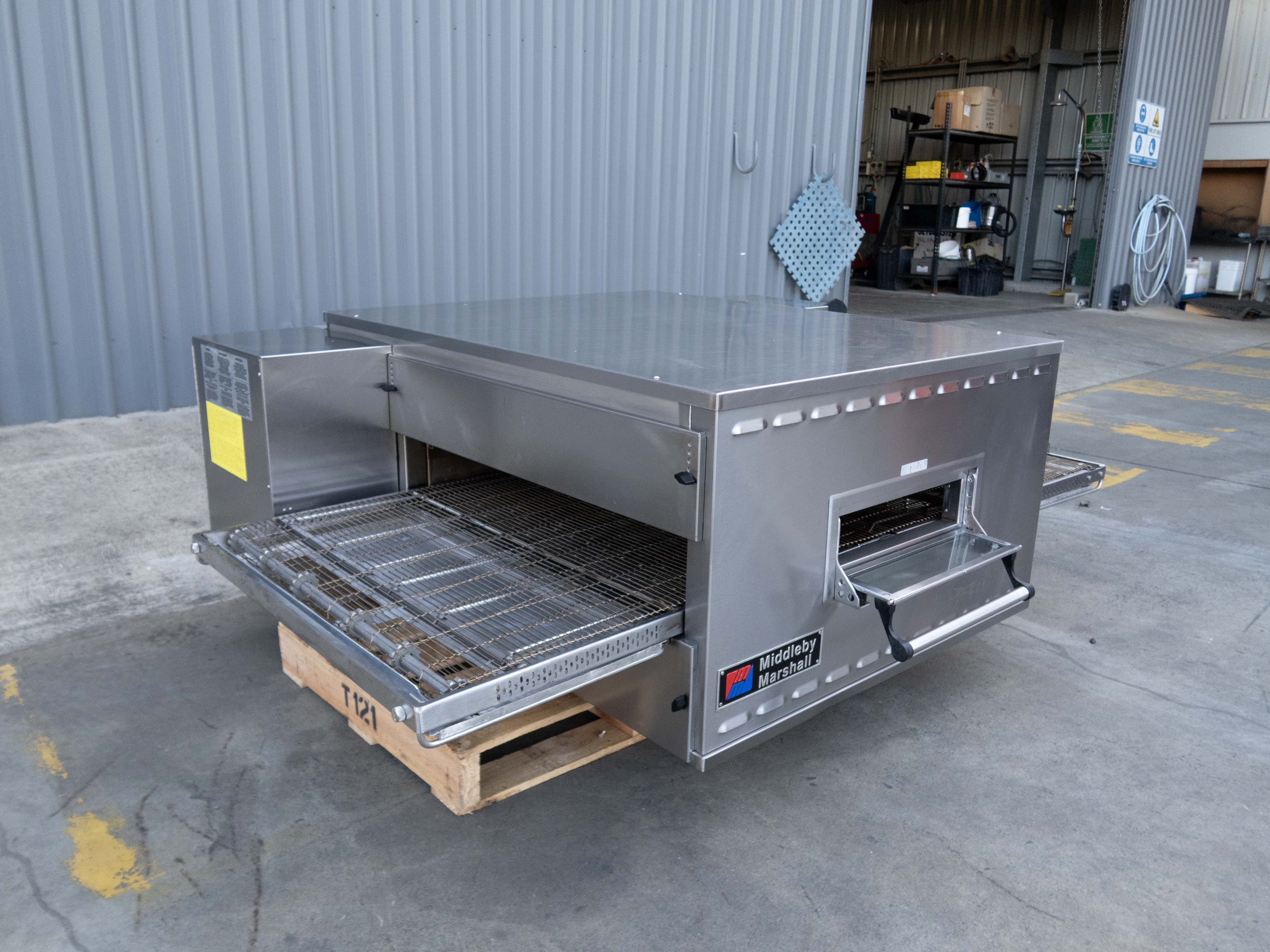 Middleby Marshall PS540G Conveyor Pizza Oven