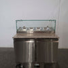 Thermaster GNS900E 2 Door Marble Top Salad Prep Fridge