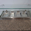 Thermaster GNS900E 2 Door Marble Top Salad Prep Fridge