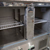 Thermaster GNS900E 2 Door Marble Top Salad Prep Fridge