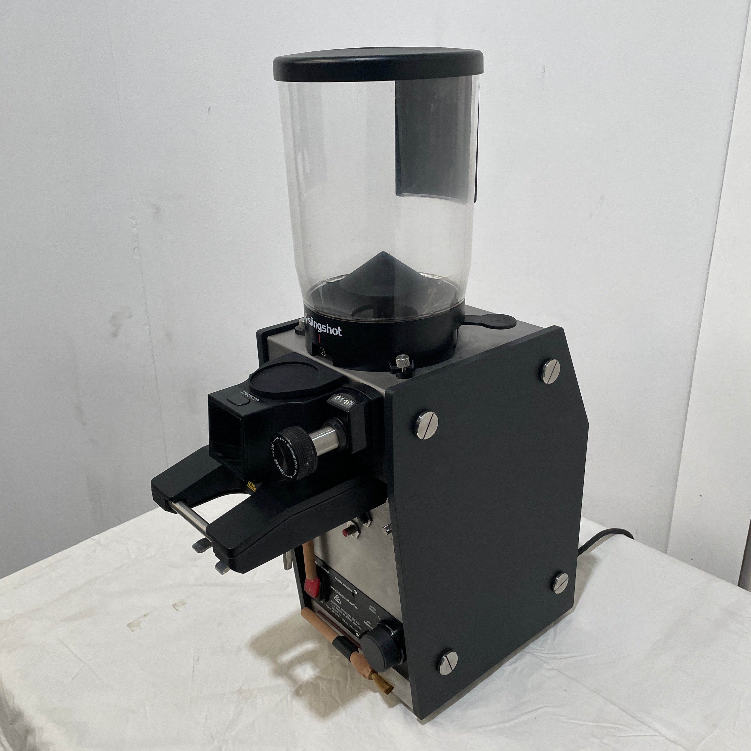 Slingshot C68 Coffee Grinder SilverChef