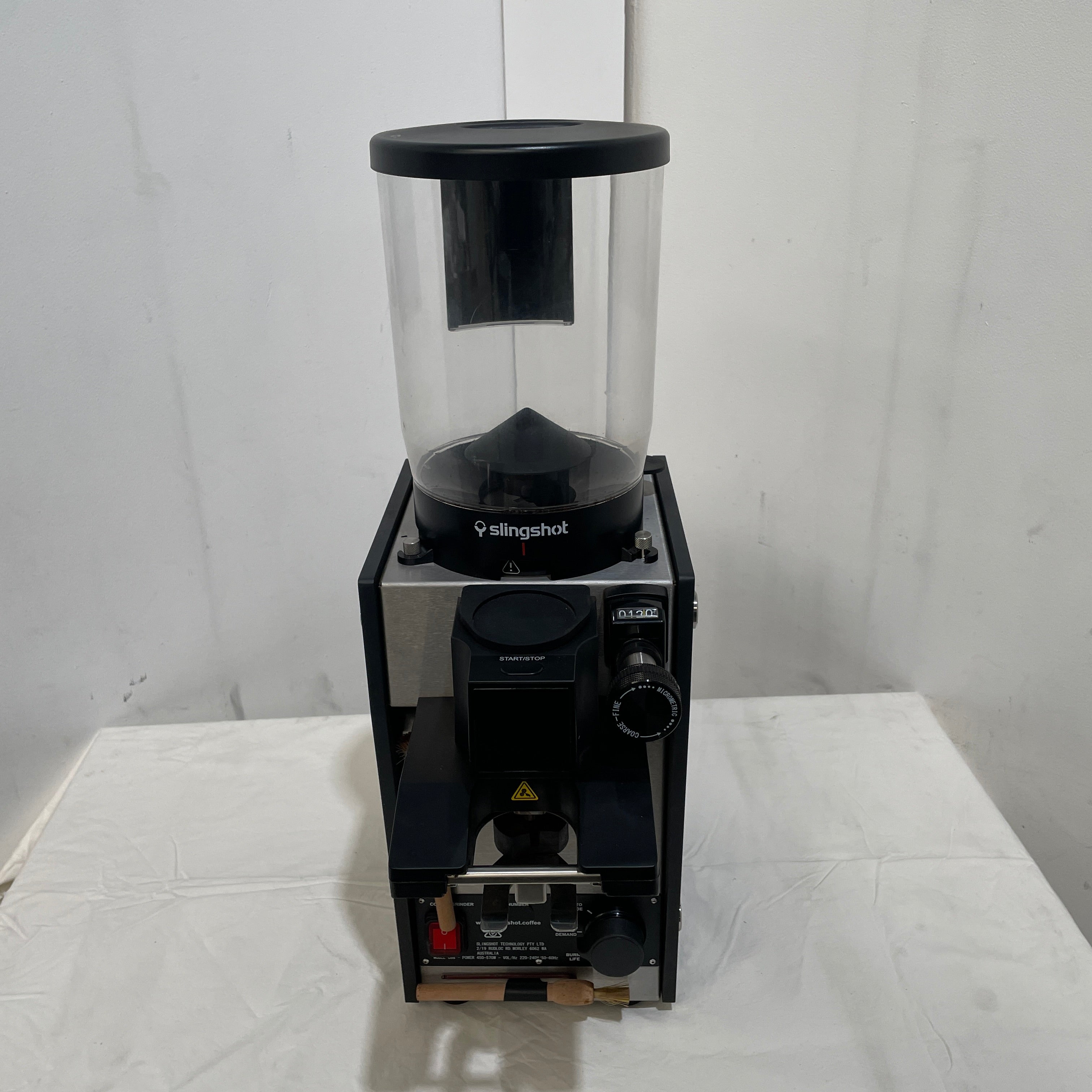 Slingshot C68 Coffee Grinder SilverChef