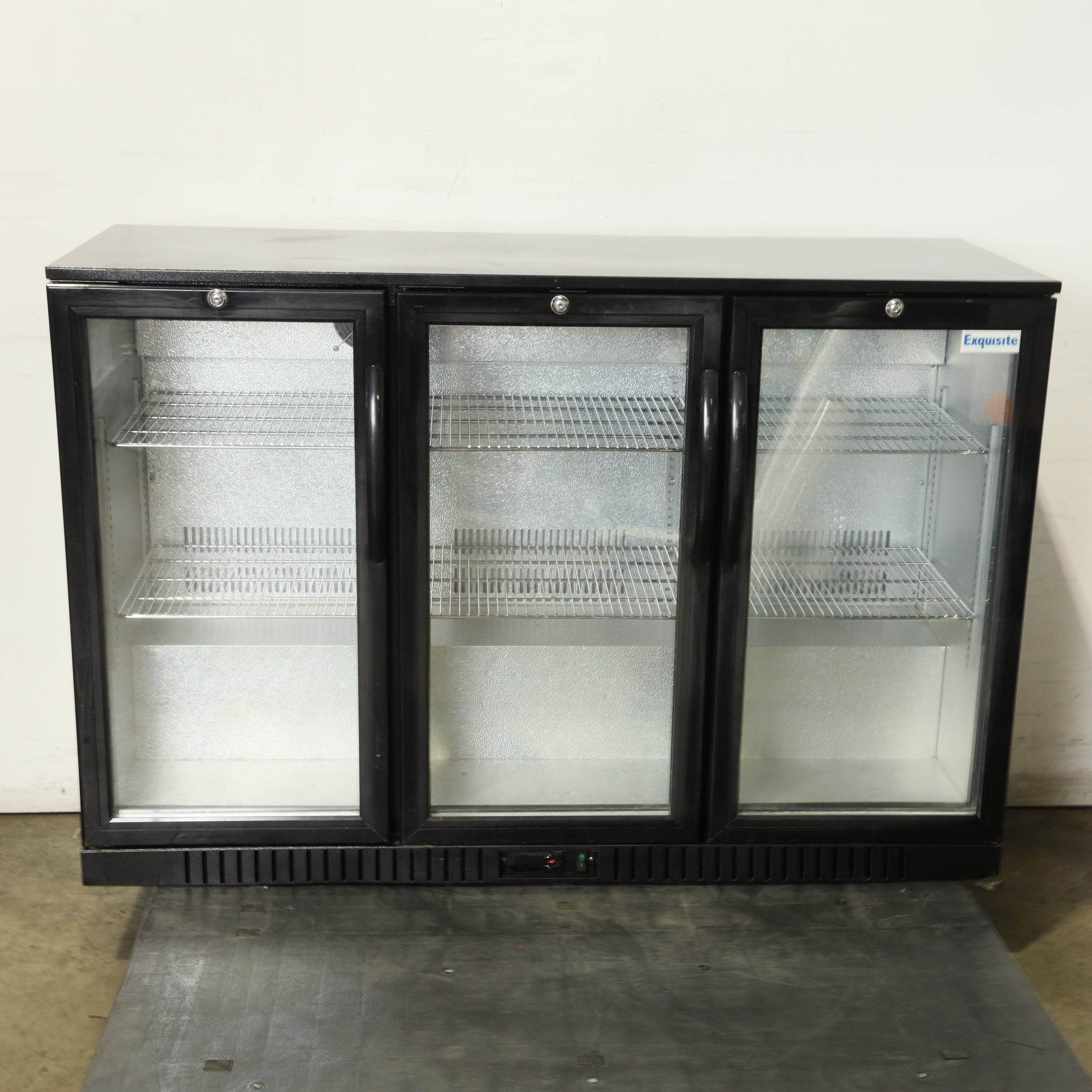 Exquisite UBC330 Back Bar Cooler