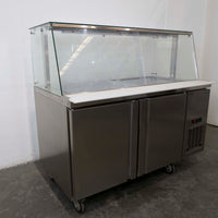Conquest CNO1500 Sandwich Prep Fridge
