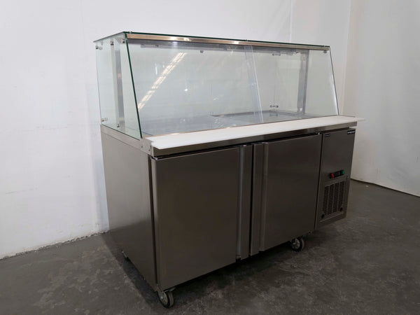 Conquest CNO1500 Sandwich Prep Fridge