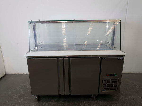 Conquest CNO1500 Sandwich Prep Fridge