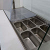 Conquest CNO1500 Sandwich Prep Fridge