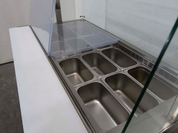 Conquest CNO1500 Sandwich Prep Fridge