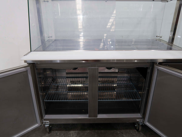 Conquest CNO1500 Sandwich Prep Fridge