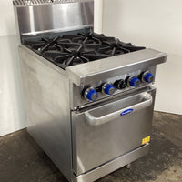Cookrite AT80G4B-O Range Oven