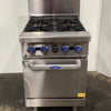 Cookrite AT80G4B-O Range Oven